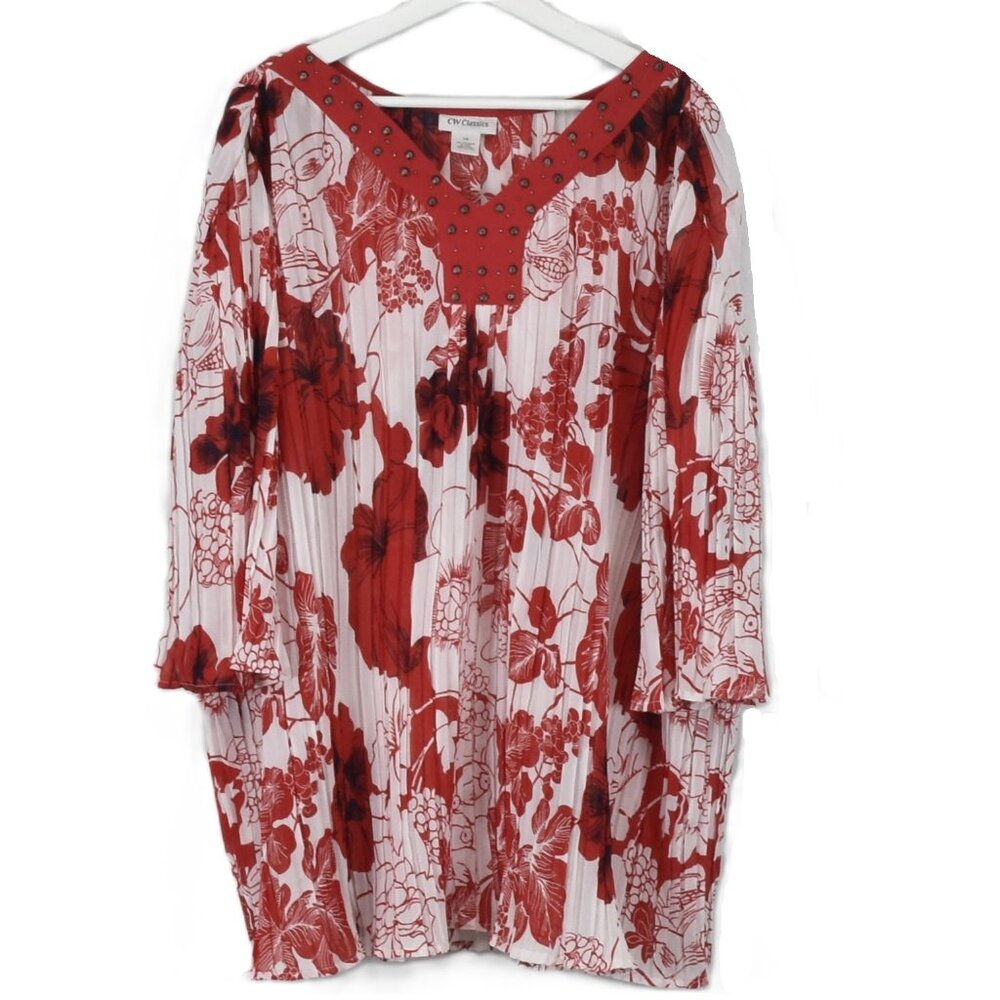 CW Classics Blouse Size 1X